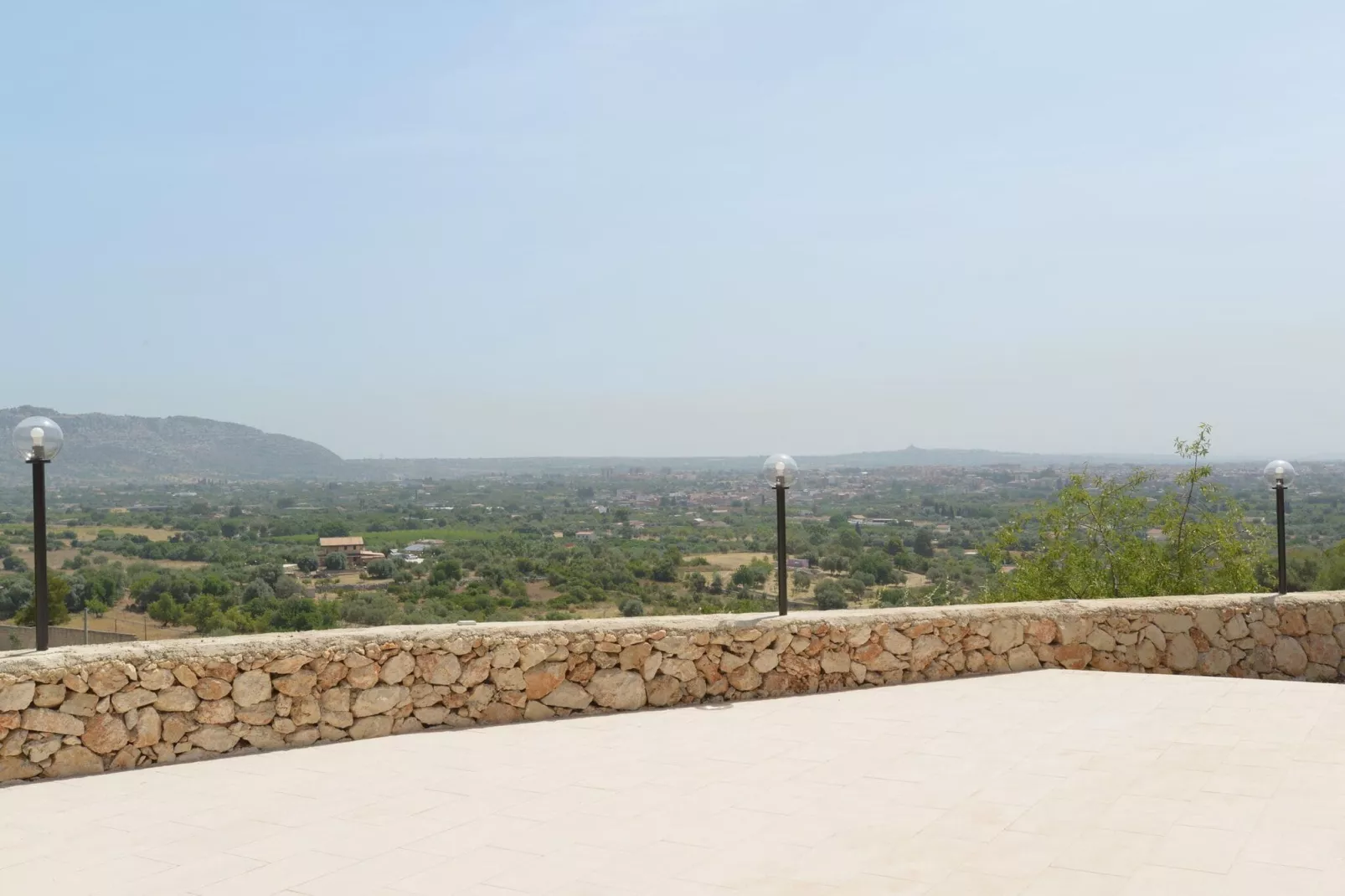 Holiday home Floridia - Villa Bellavista mit Privatpool-Vue d'été
