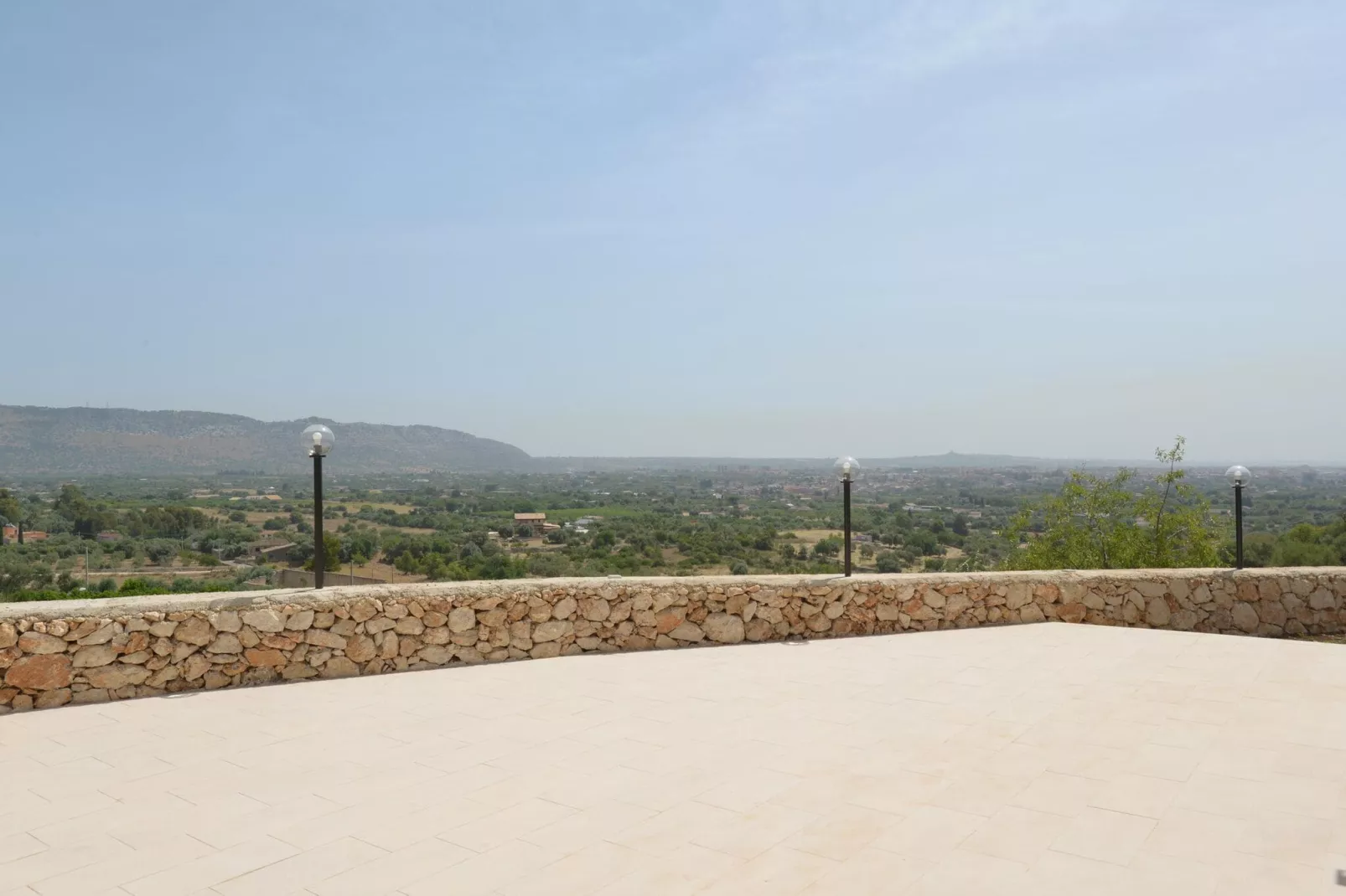 Holiday home Floridia - Villa Bellavista mit Privatpool-Vue d'été