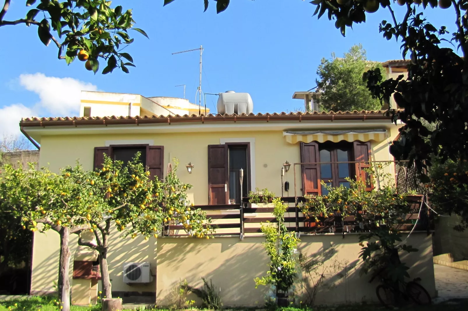 Casa del Limoneto Noto Marina-Extérieur été