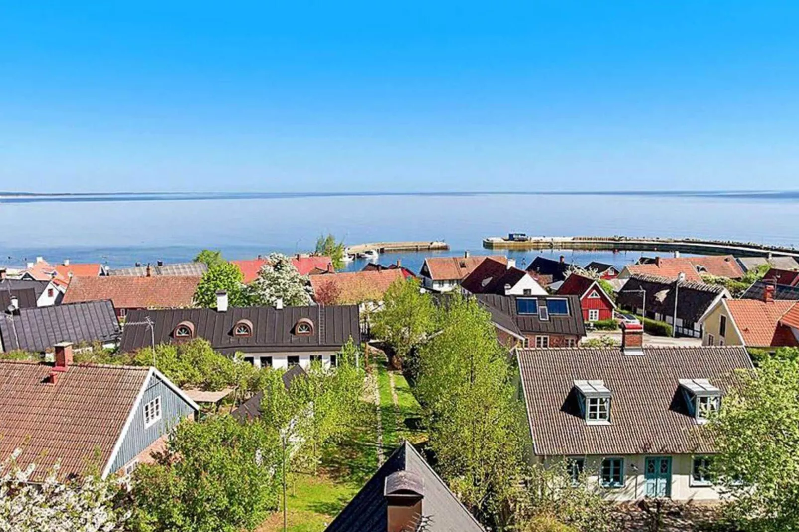 6 Personen Ferienhaus in KIVIK-Wasserblick