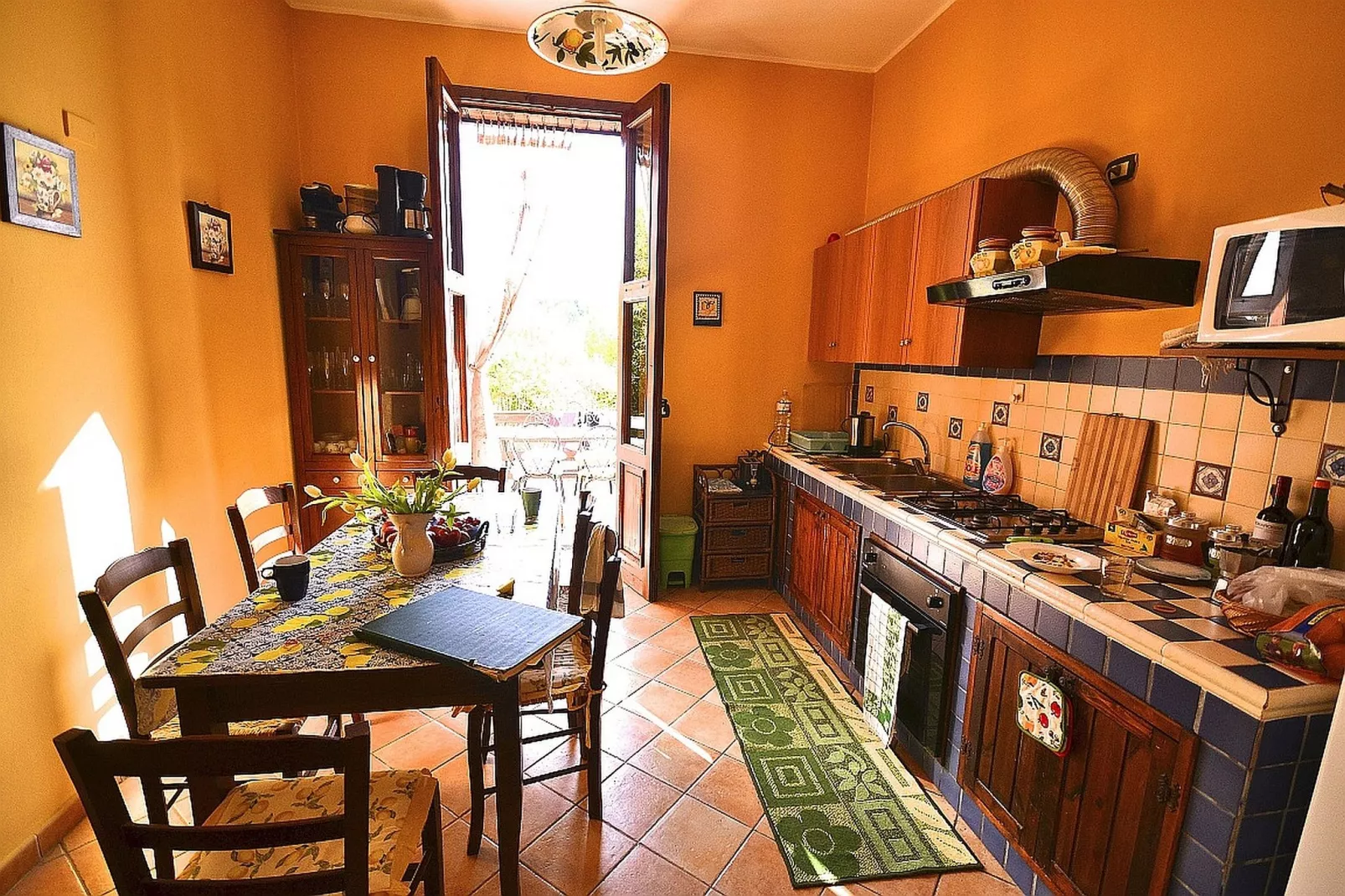 Casa del Limoneto Noto Marina-Cuisine