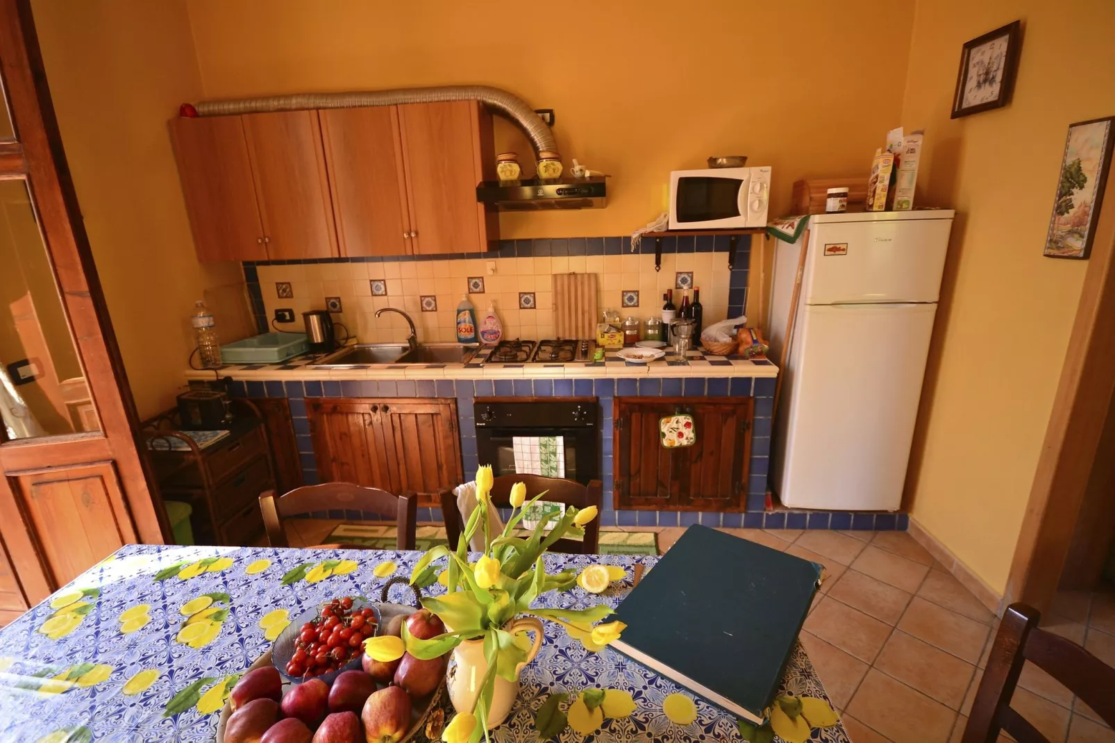 Casa del Limoneto Noto Marina-Cuisine