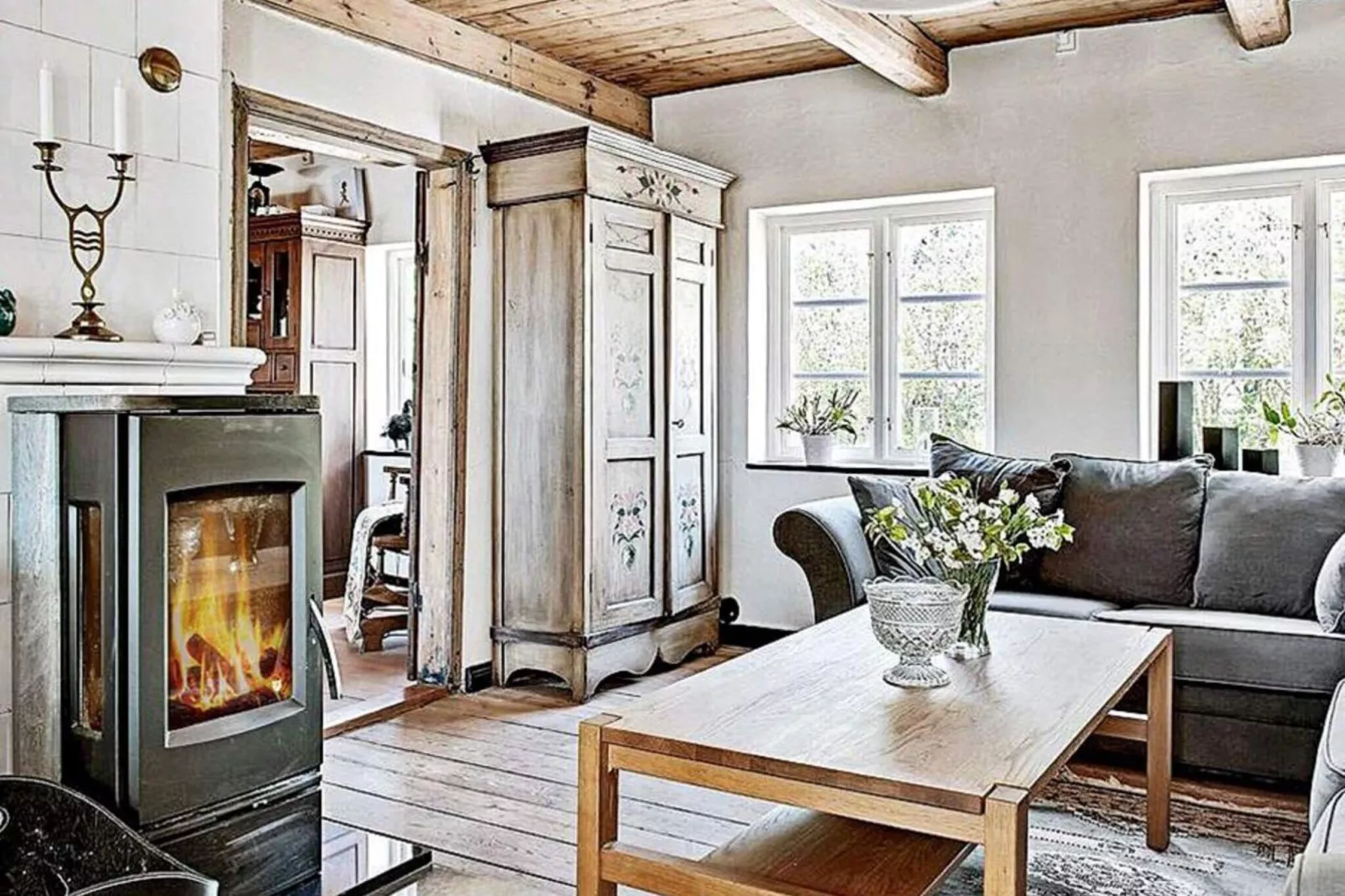 6 Personen Ferienhaus in KIVIK-Innen