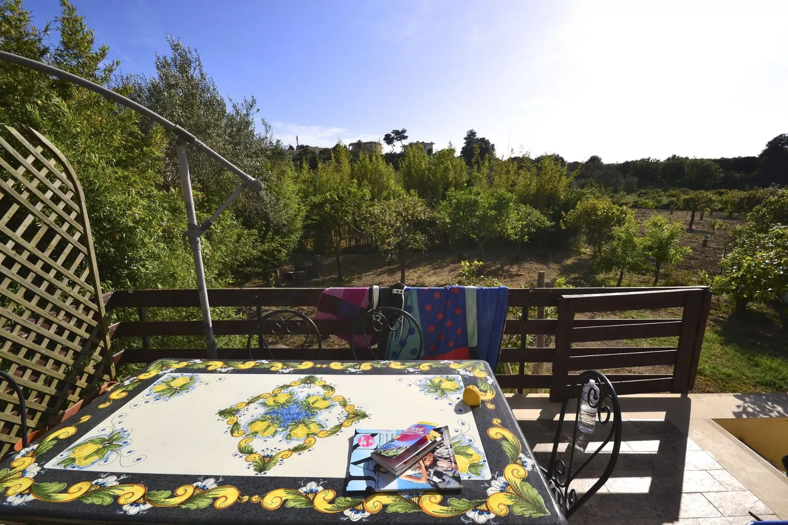 Casa del Limoneto Noto Marina-Balcon-terrasse