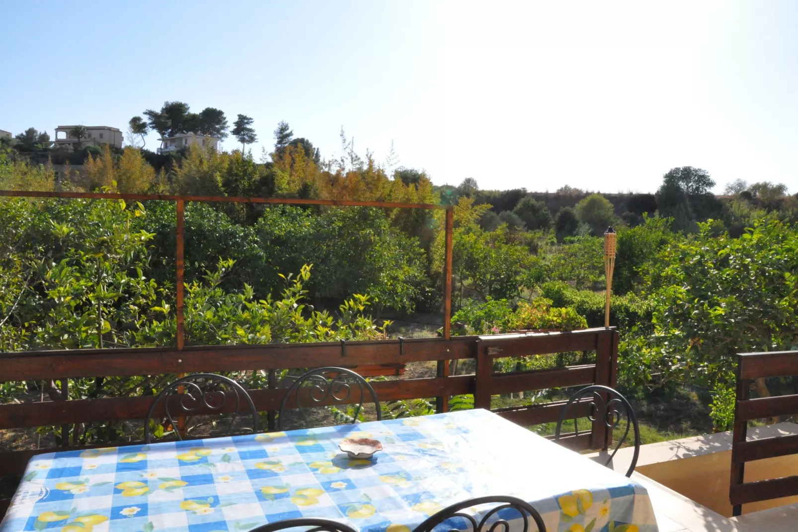 Casa del Limoneto Noto Marina-Vue d'été
