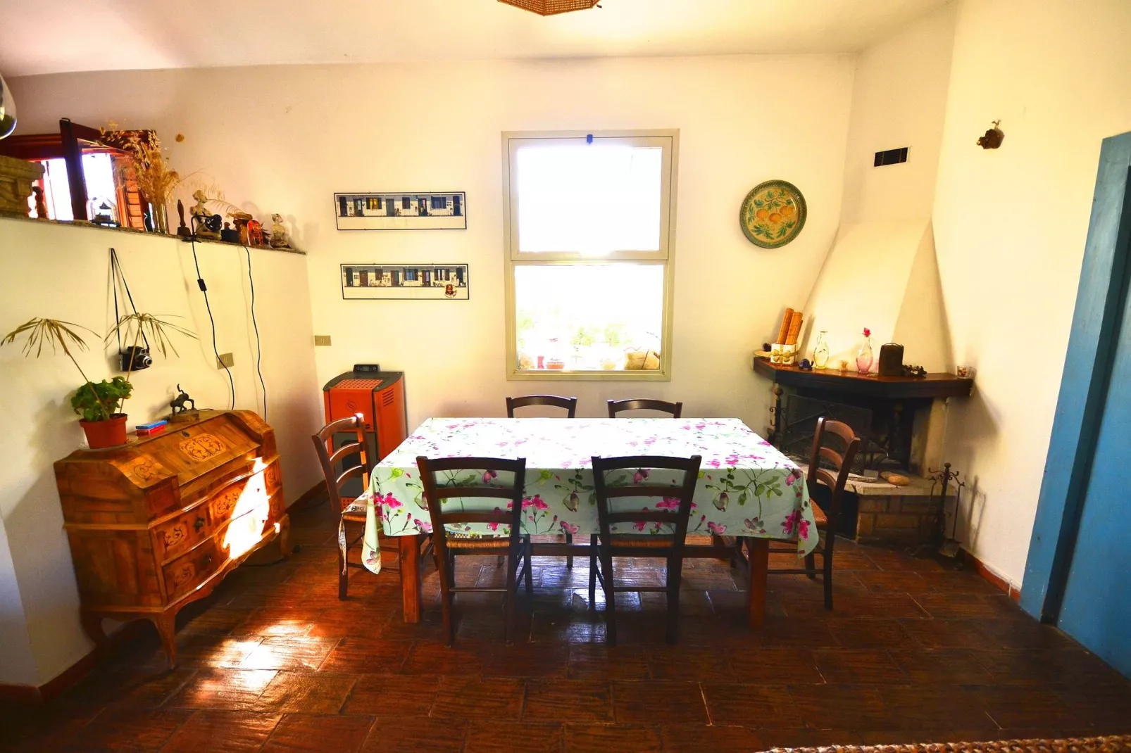Casa del Carrubo-Salle à manger