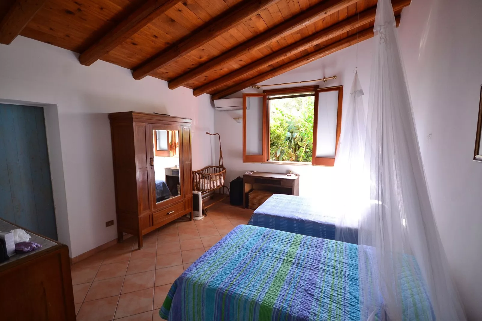 Casa del Carrubo-Chambre