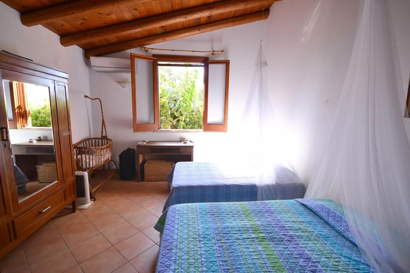 Casa del Carrubo-Chambre