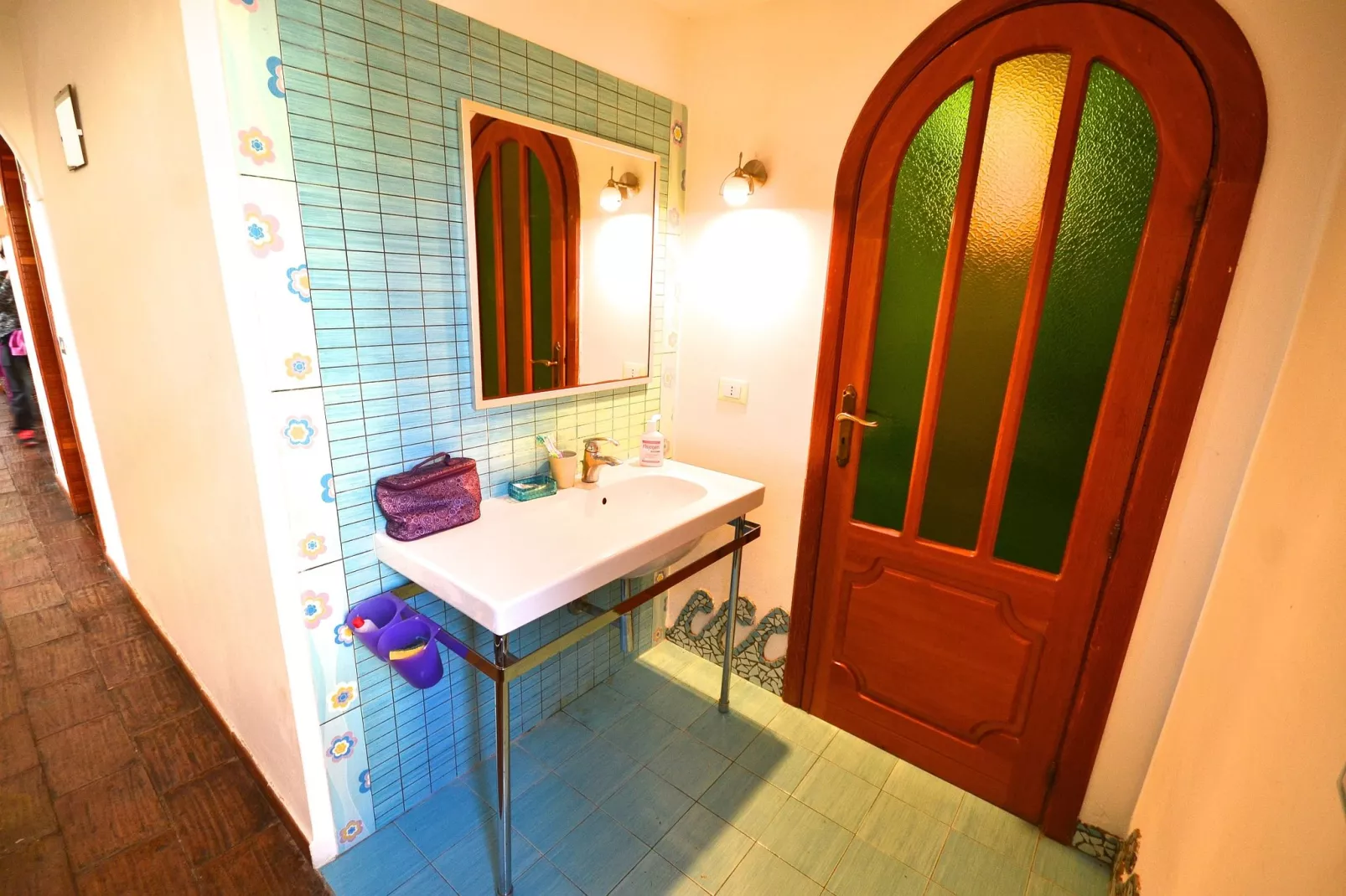 Casa del Carrubo-Salle de bain
