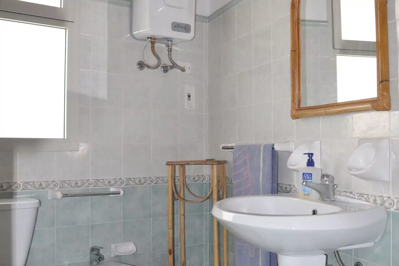 Casa del Carrubo-Salle de bain