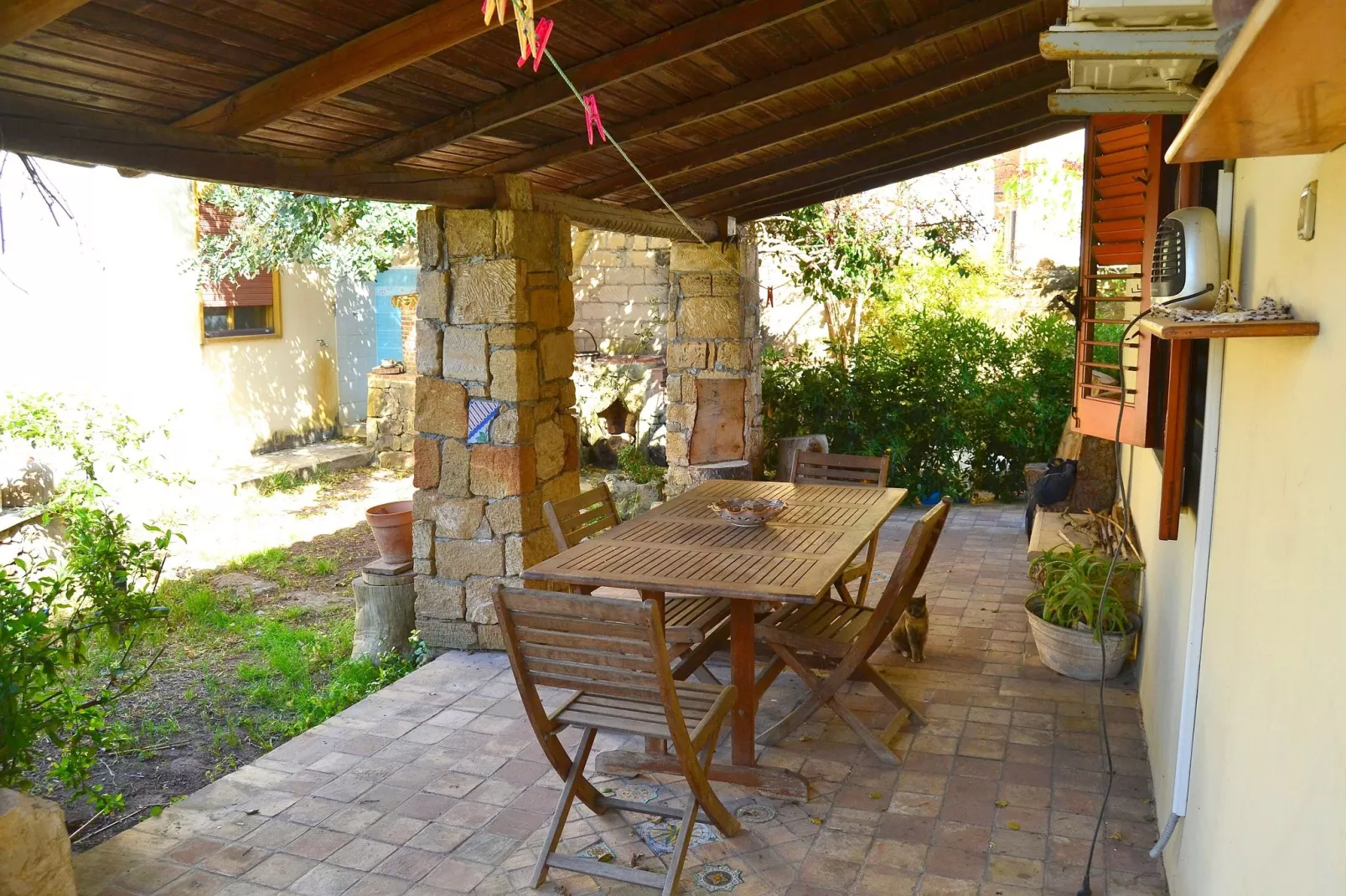 Casa del Carrubo-Balcon-terrasse