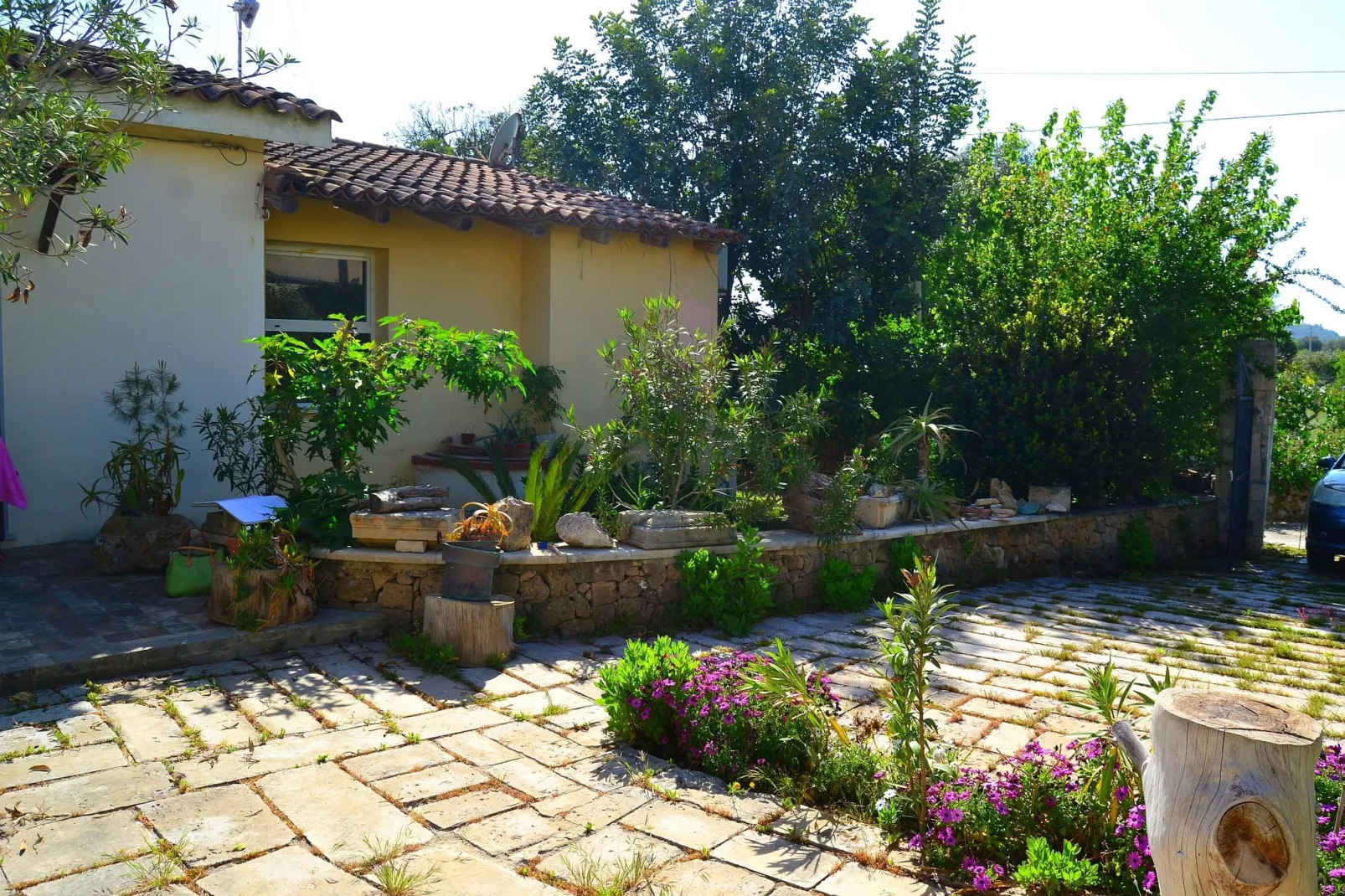 Casa del Carrubo-Jardin d'été
