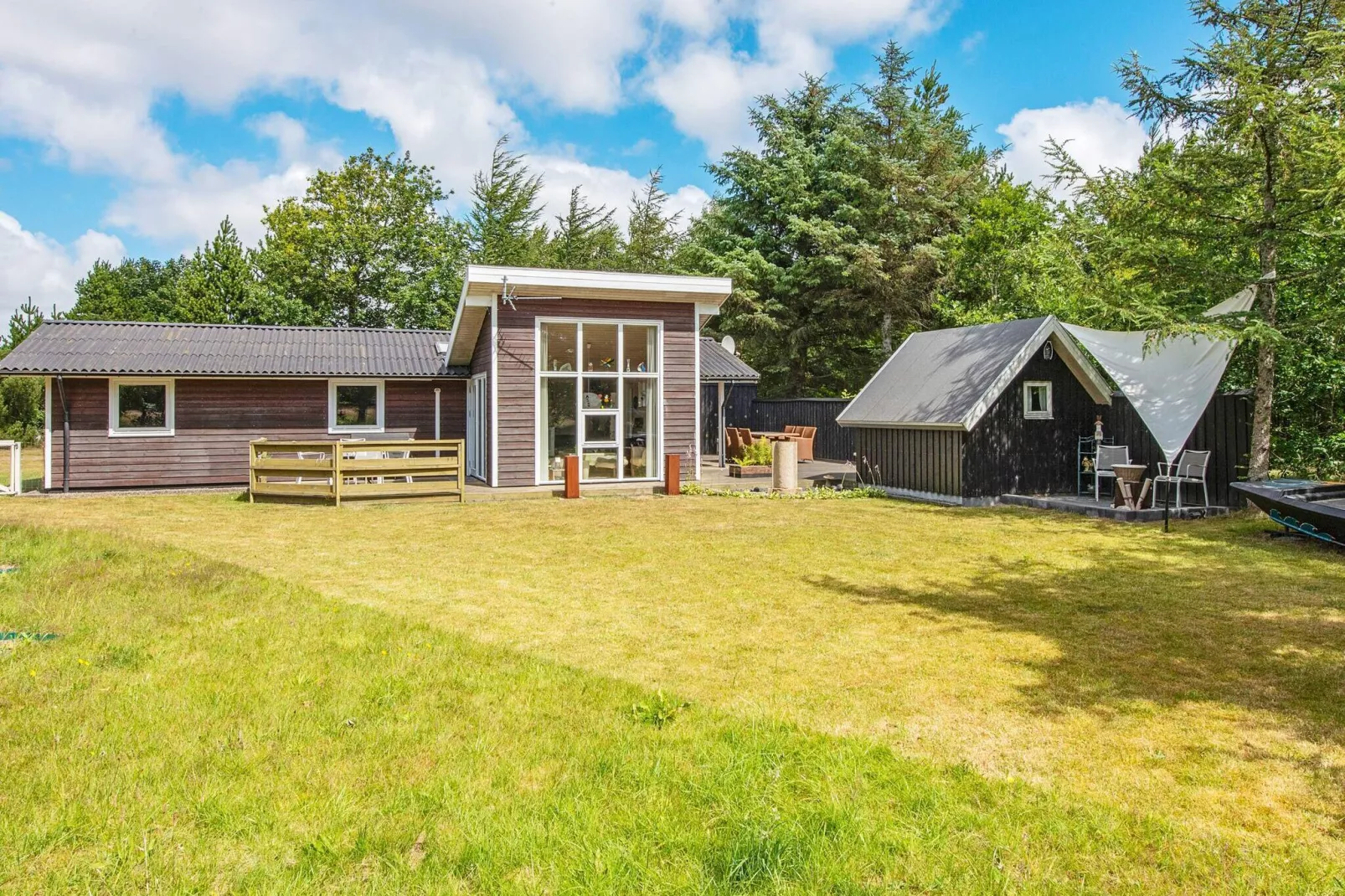 Maison de vacances pour 6 a Ulfborg