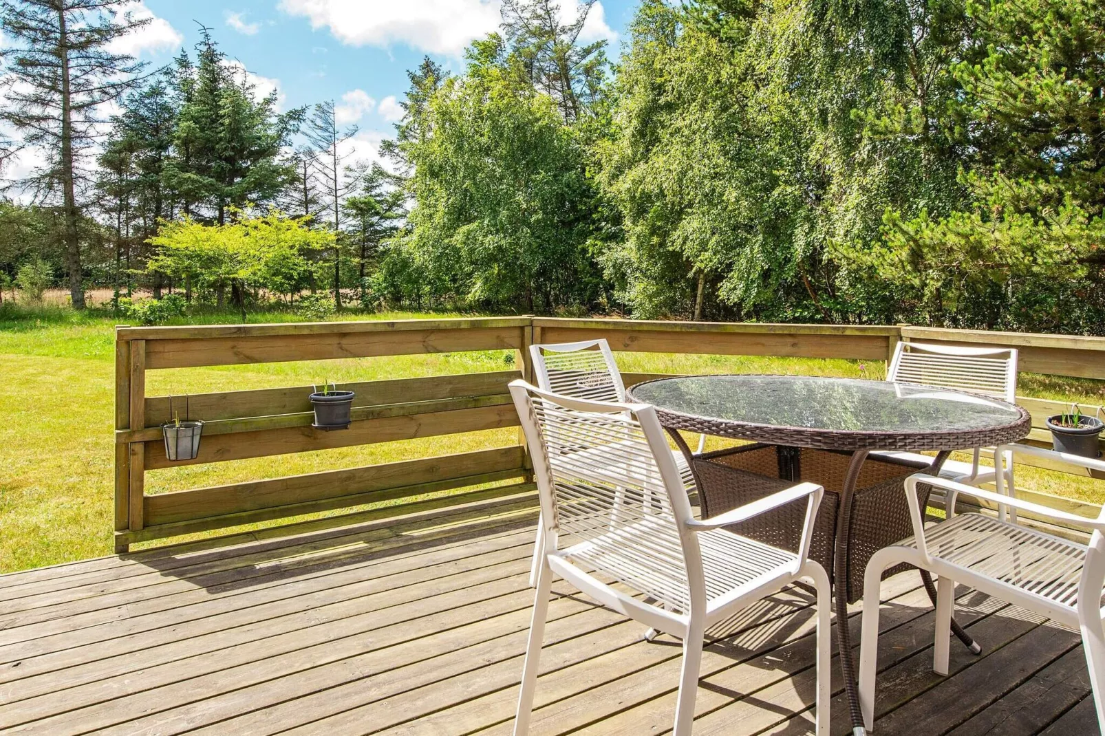 Maison de vacances pour 6 a Ulfborg