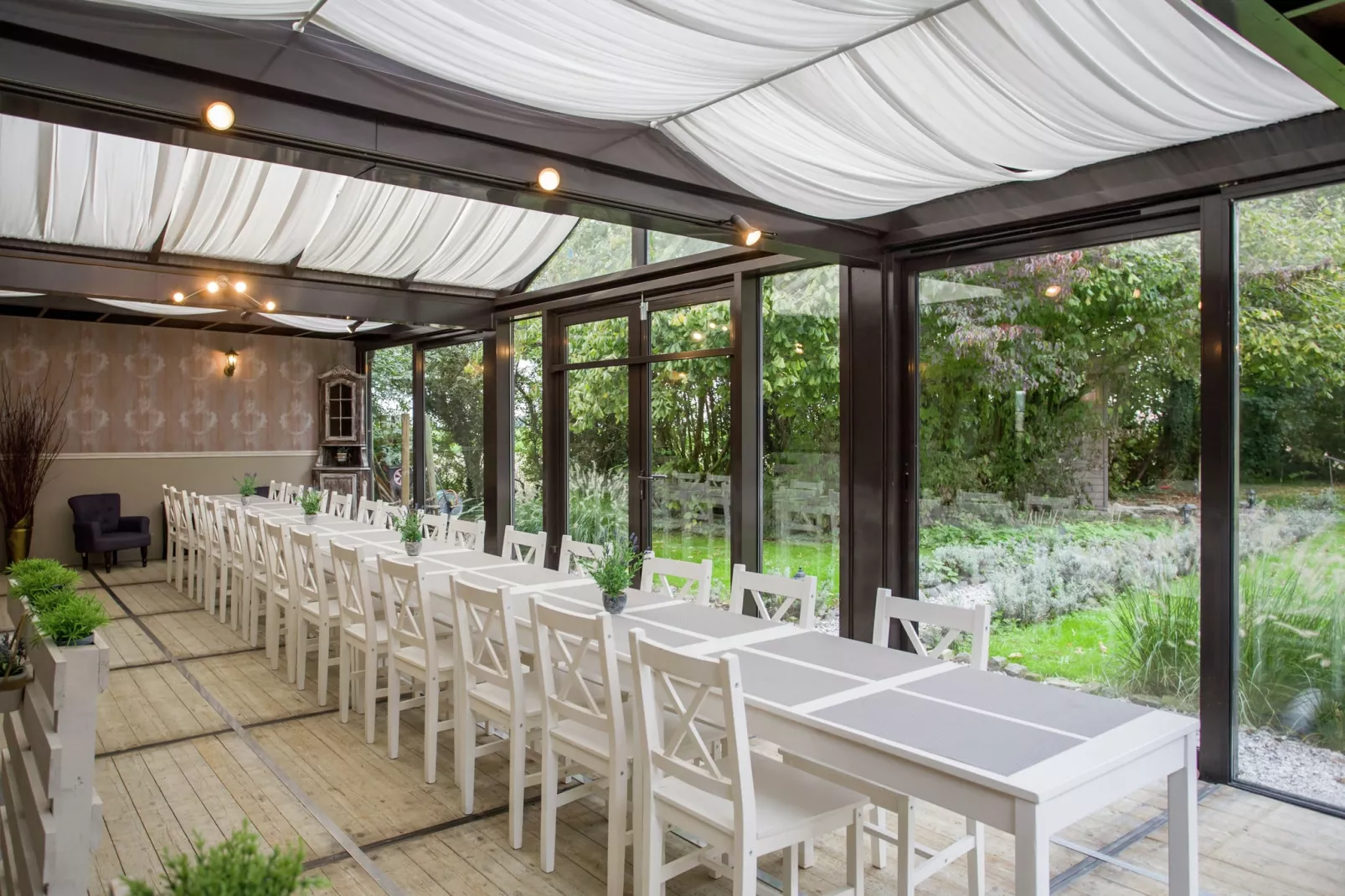 De Zoete inval-Dining room