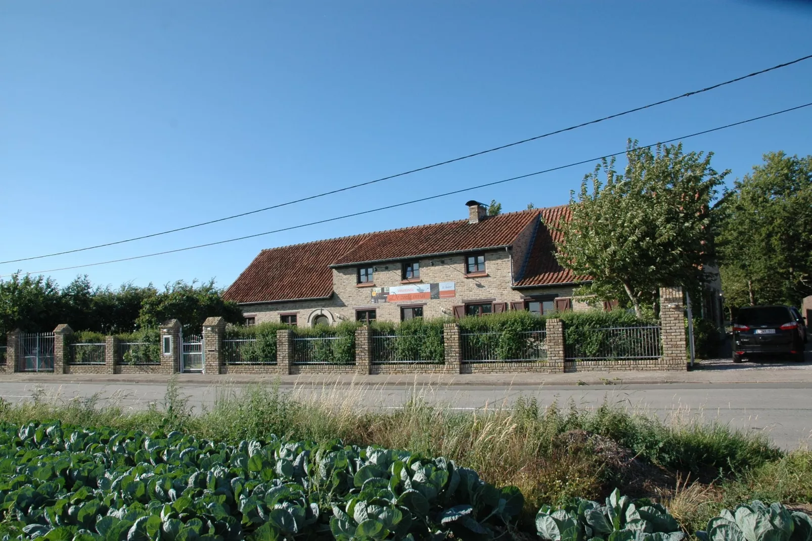 De Zoete inval-Exterior summer
