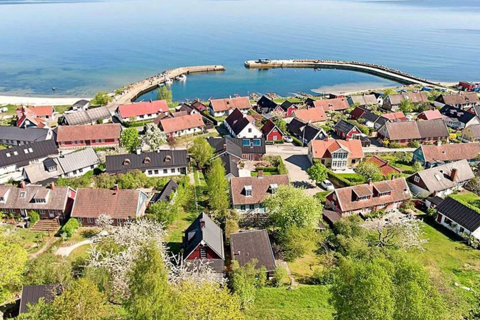 4 Personen Ferienhaus in KIVIK-Außenbereich