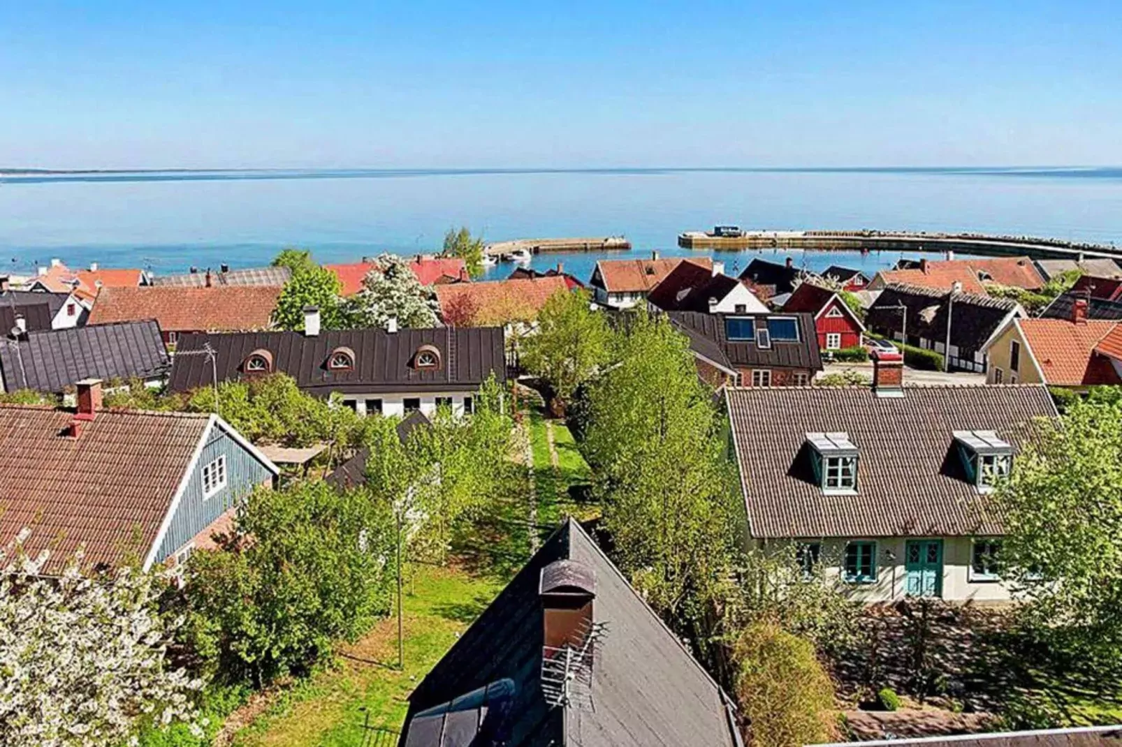 4 Personen Ferienhaus in KIVIK-Wasserblick