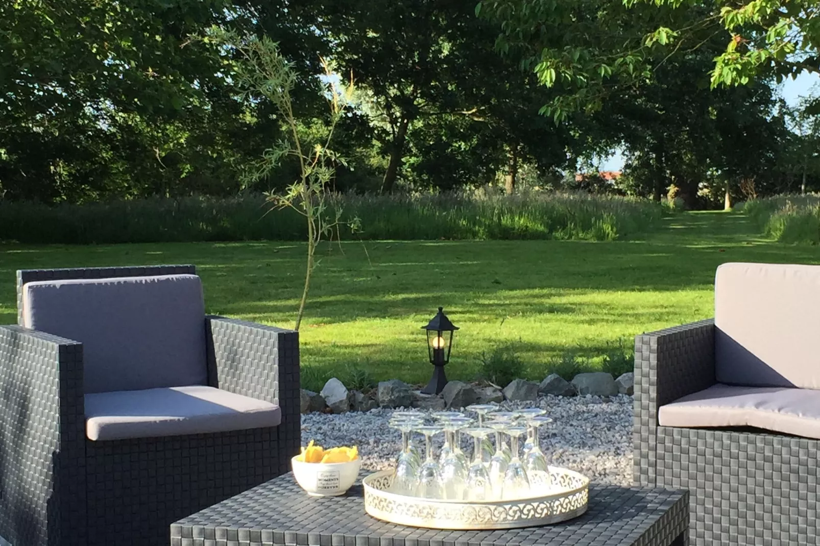 De Zoete inval-Gardens summer