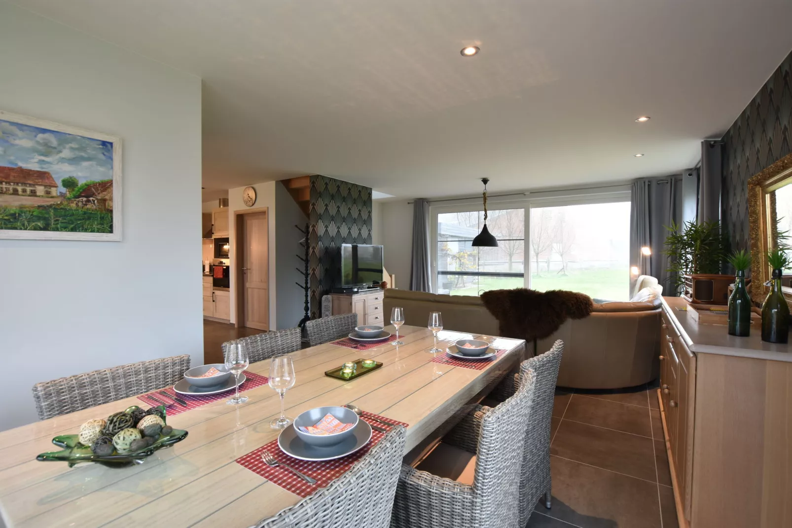 De Bietenmolen-Esszimmer