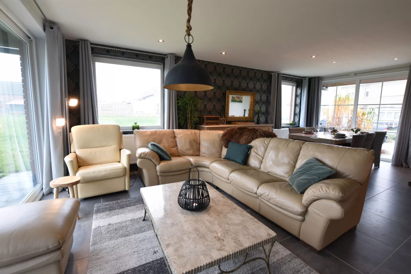 De Bietenmolen-Wohnzimmer
