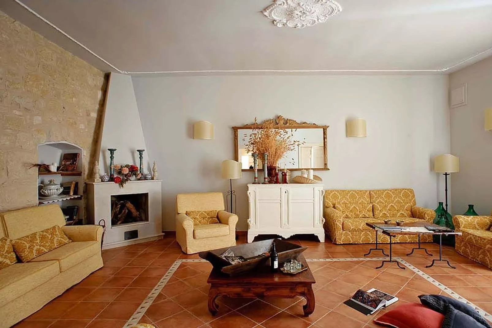 Villa Spiga-Living room