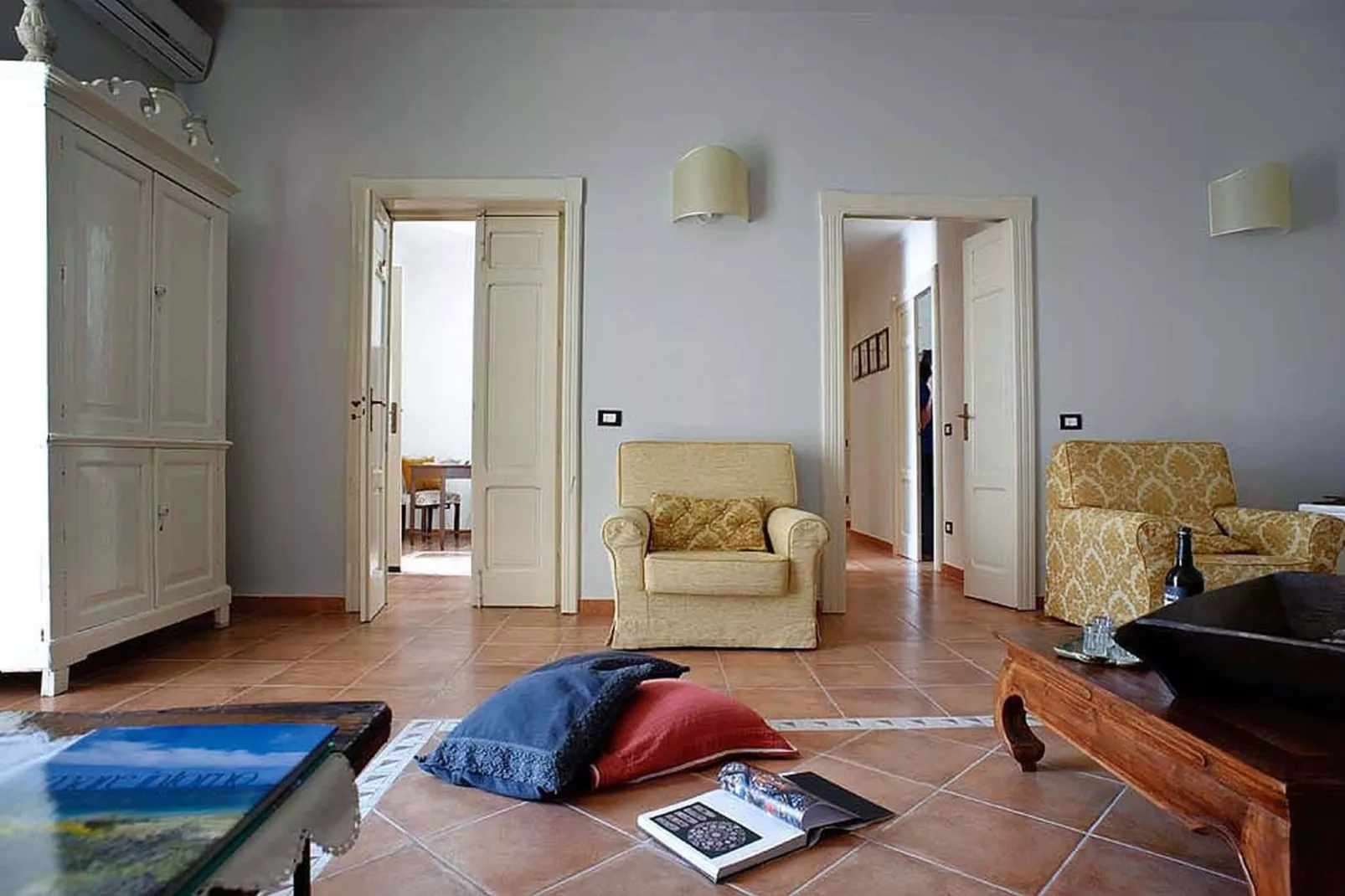 Villa Spiga-Living room