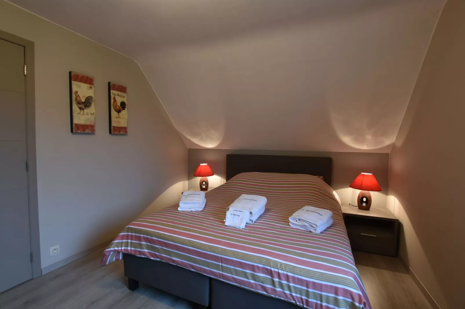 De Bietenmolen-Schlafzimmer