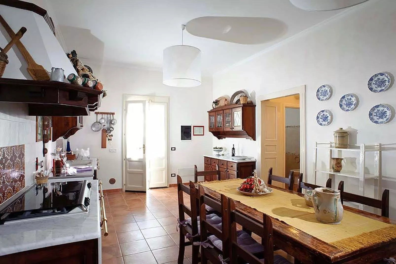 Villa Spiga-Kitchen