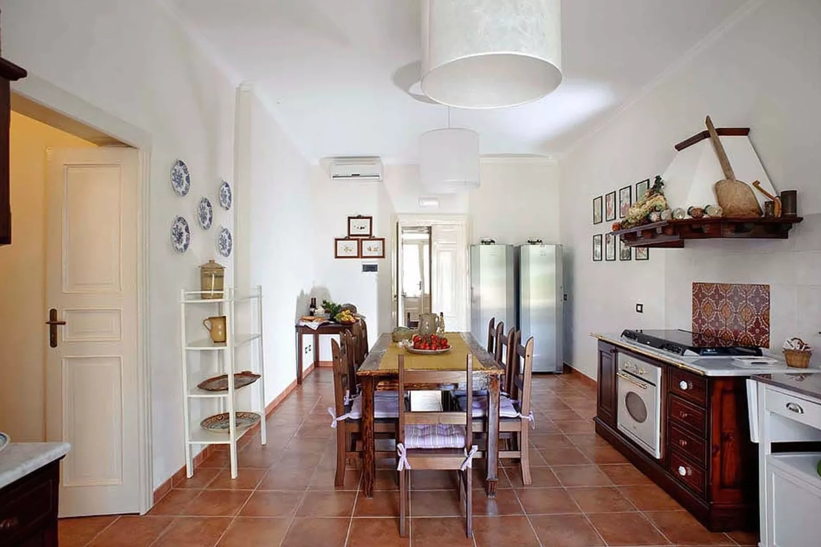 Villa Spiga-Kitchen