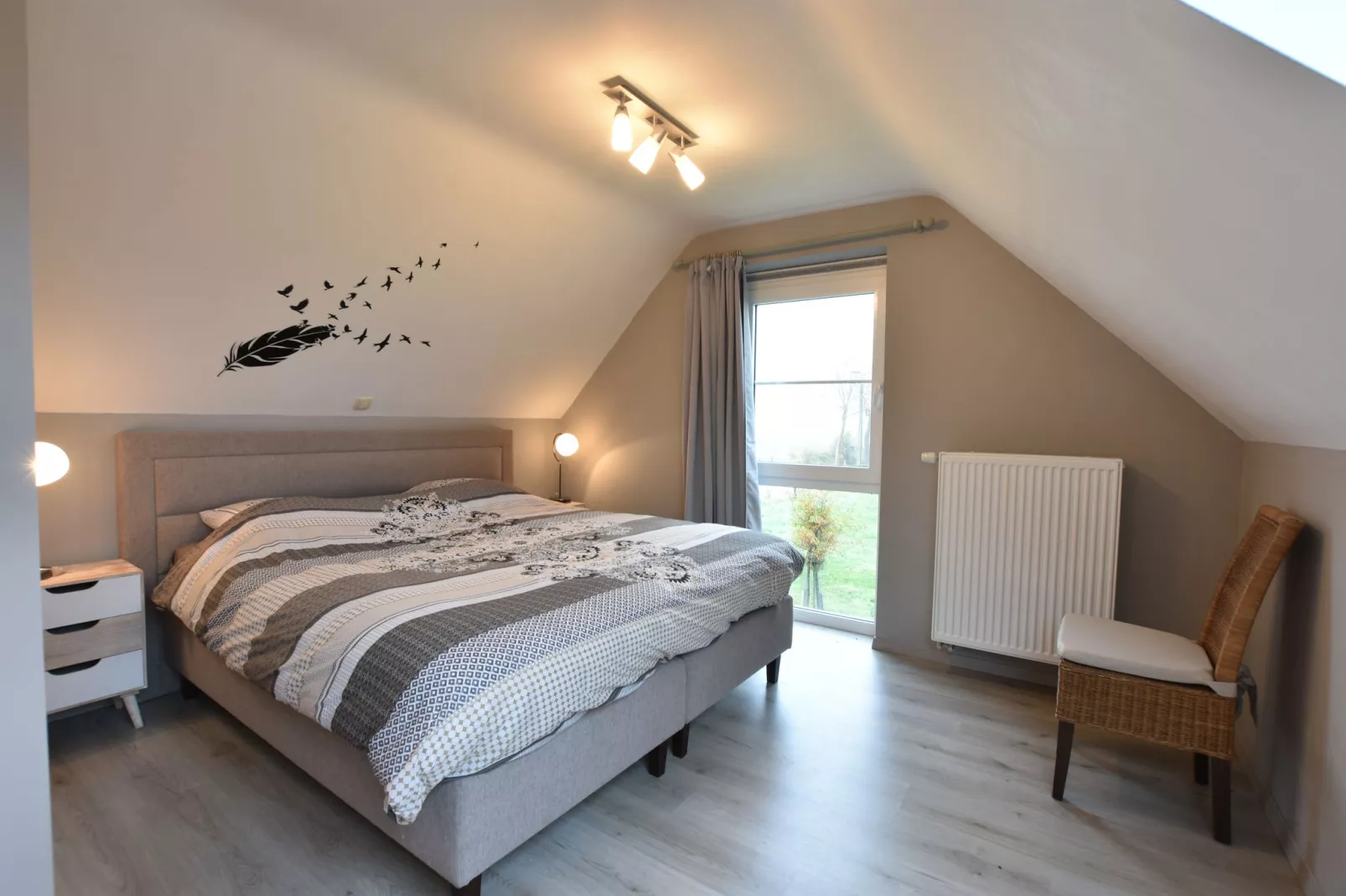 De Bietenmolen-Schlafzimmer