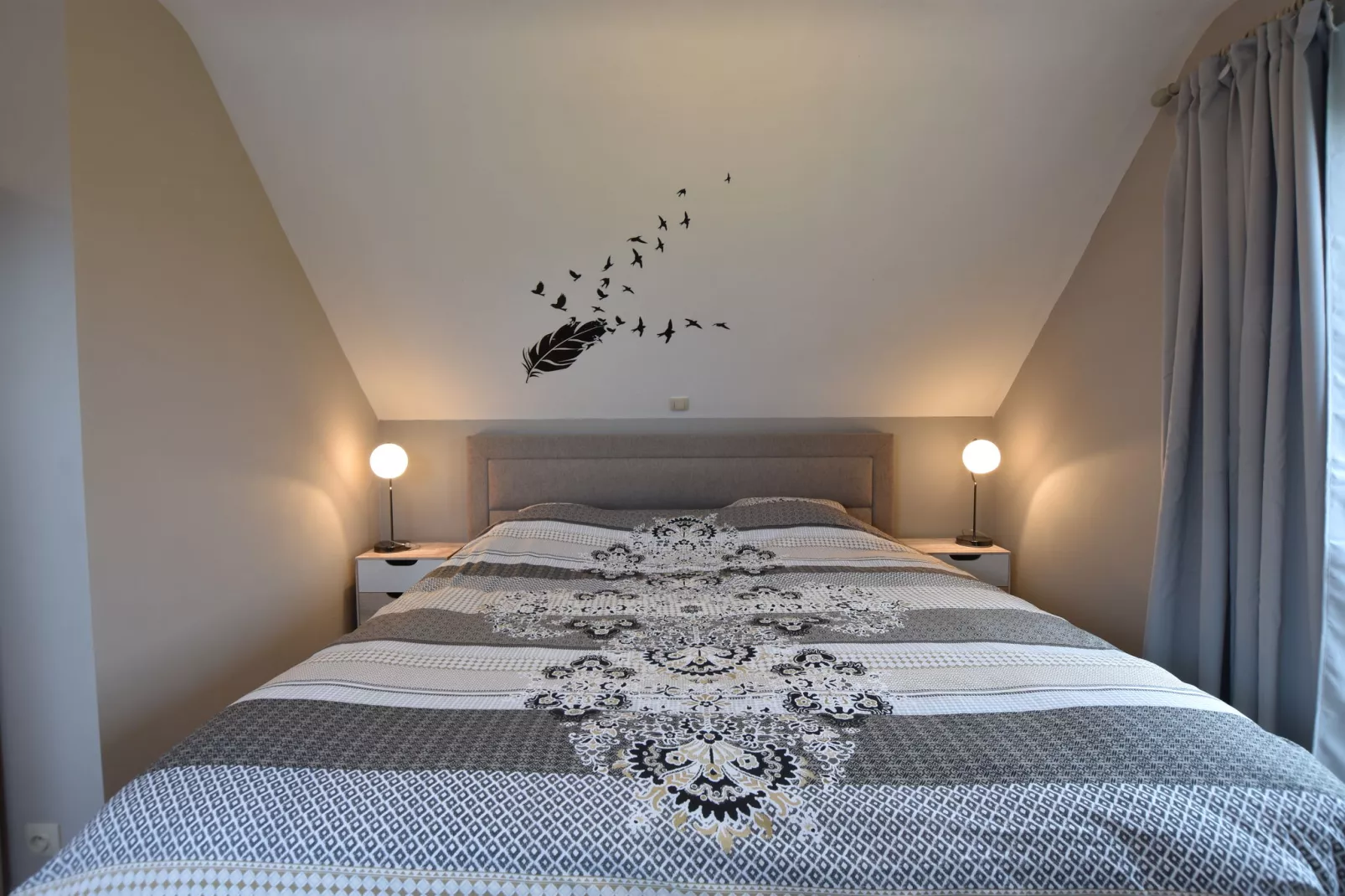 De Bietenmolen-Schlafzimmer