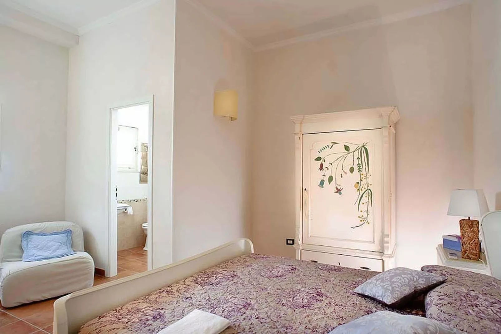Villa Spiga-Bedroom