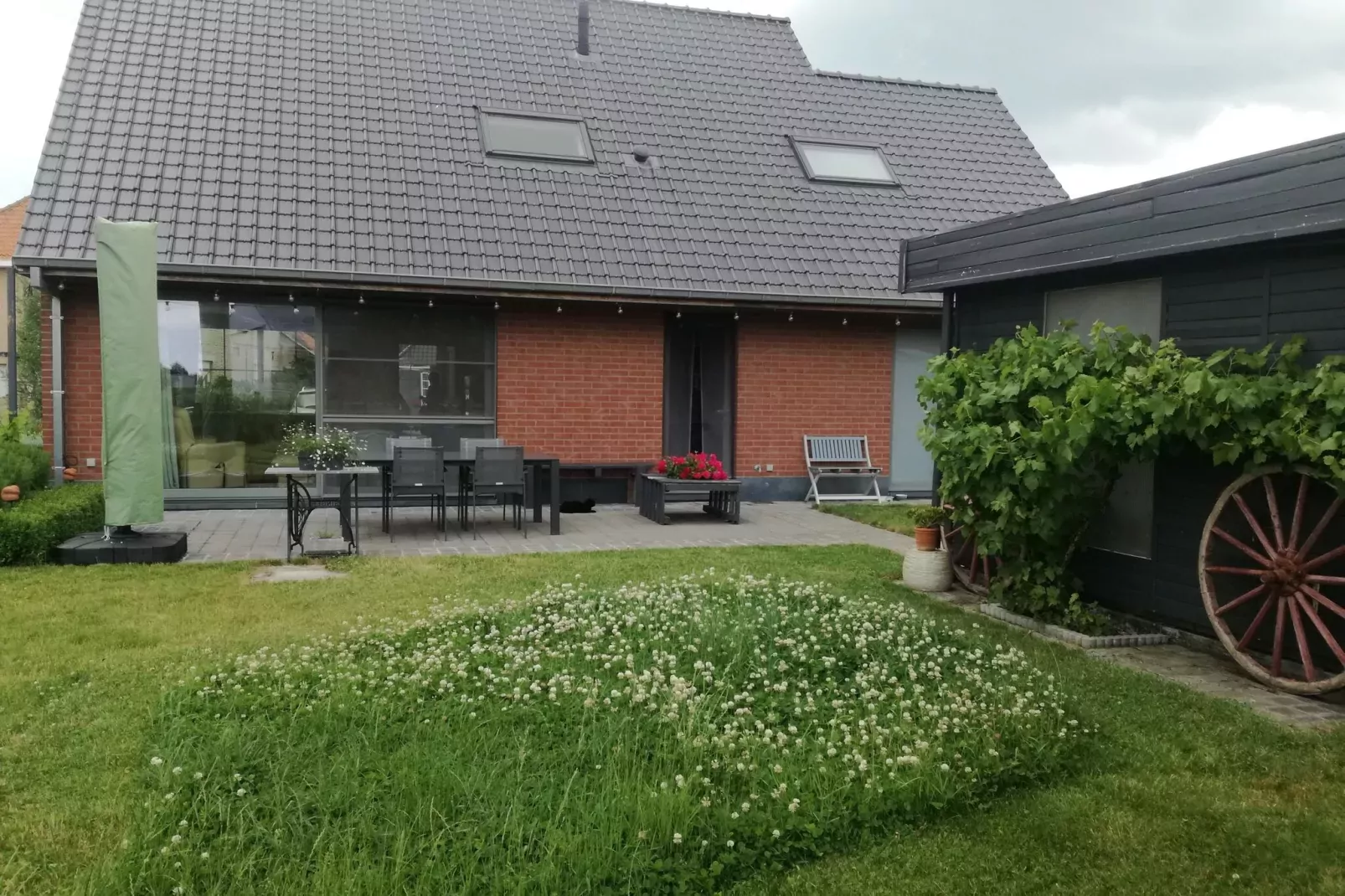 De Bietenmolen-Außenbereich Sommer
