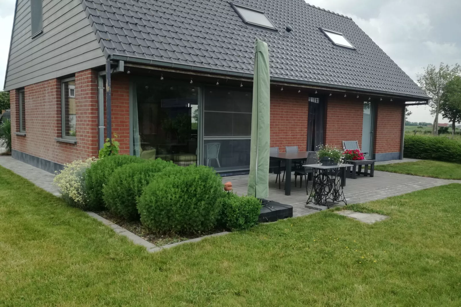 De Bietenmolen-Außenbereich Sommer