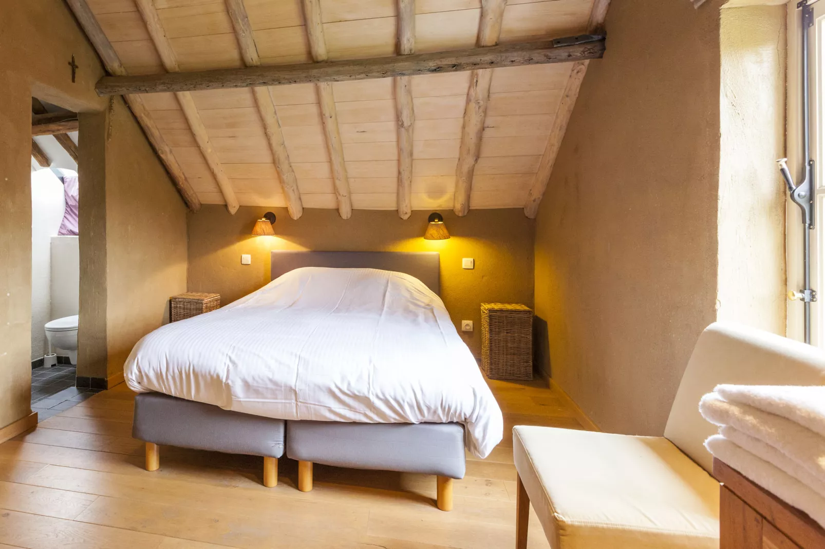 Goed van den Bogaerde-Bedroom