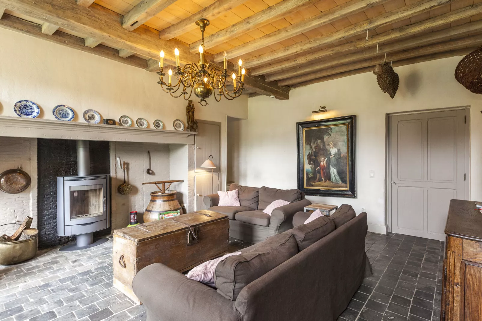 Goed van den Bogaerde-Living room