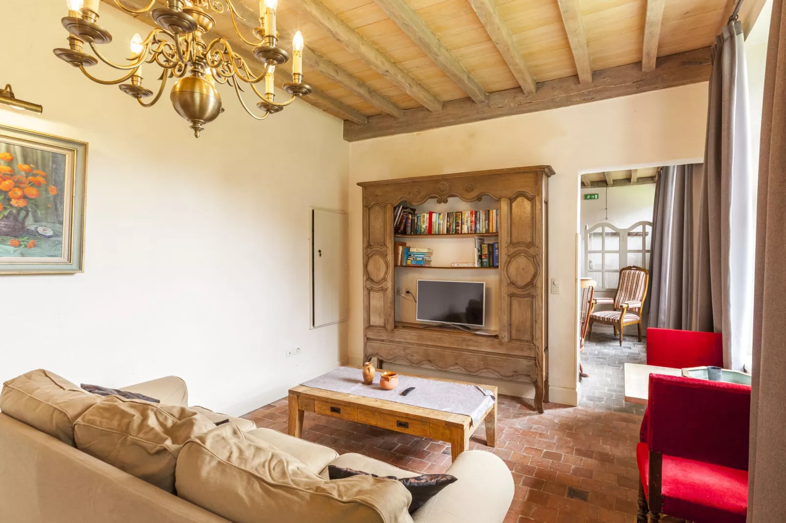 Goed van den Bogaerde-Living room