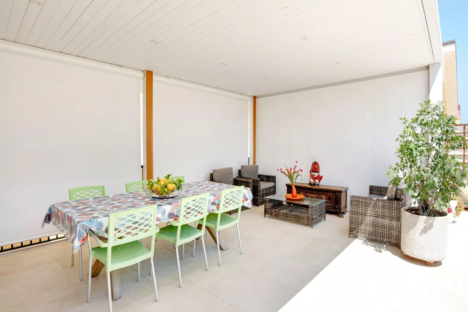 Rubino-Terrassenbalkon