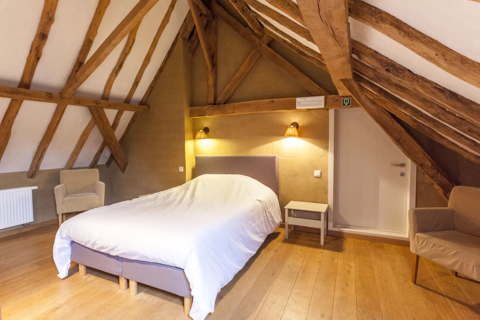 Goed van den Bogaerde-Bedroom