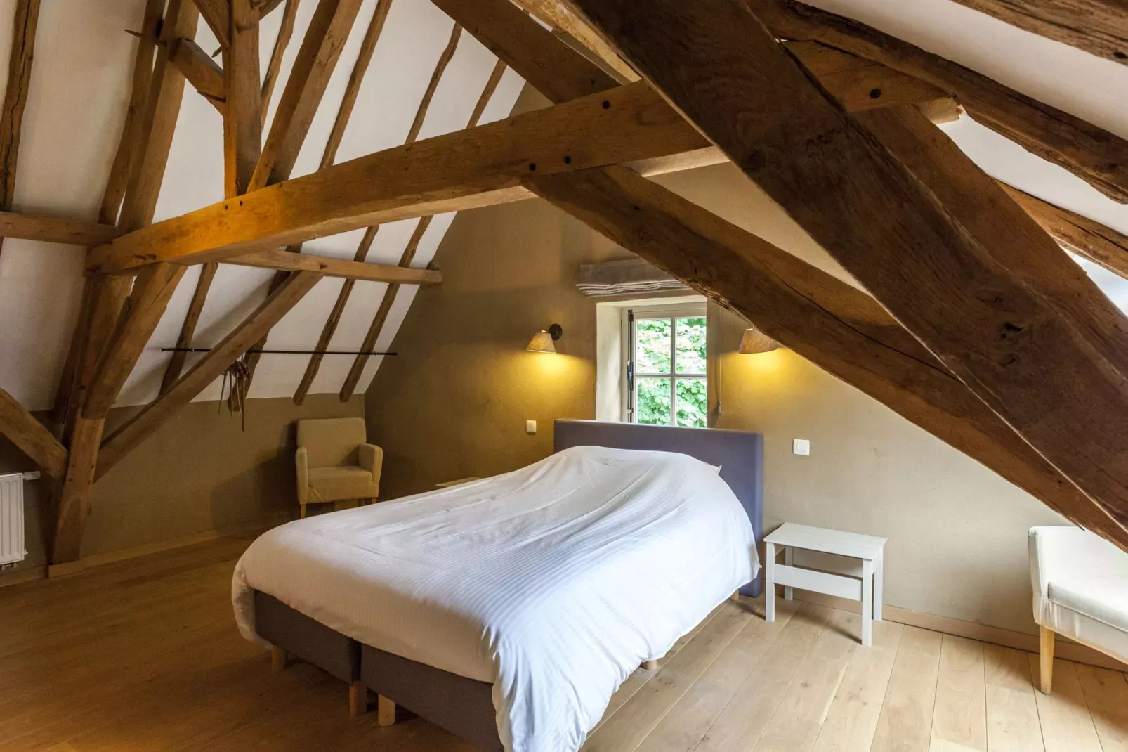 Goed van den Bogaerde-Bedroom