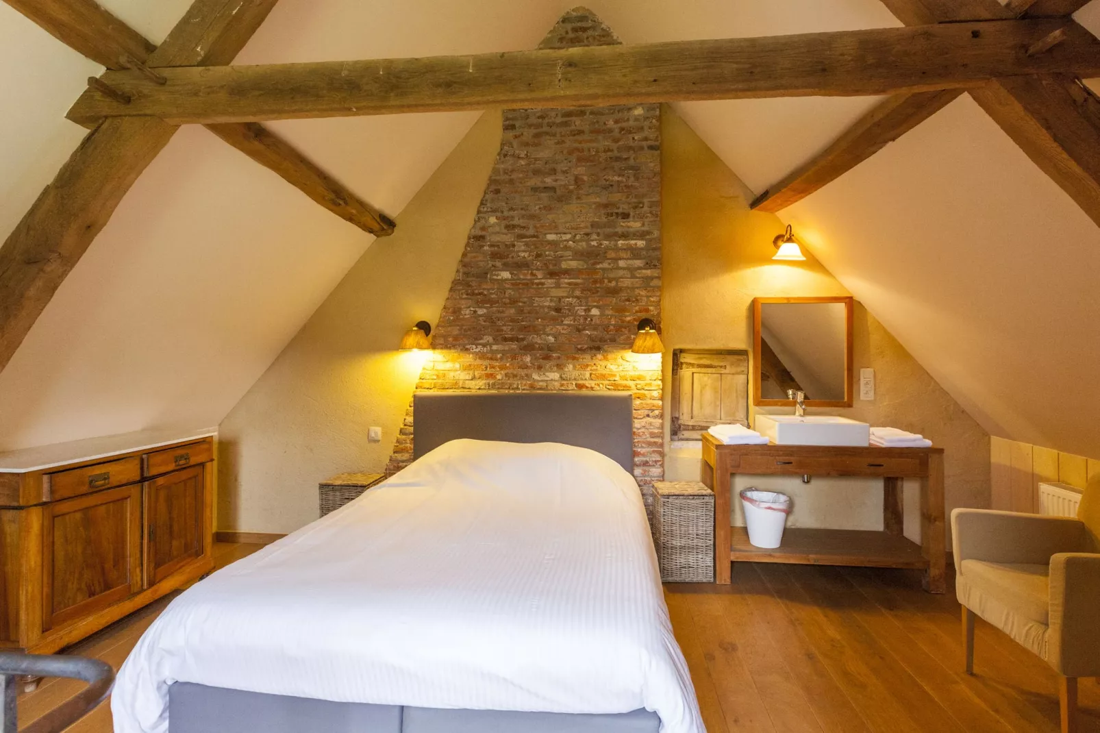 Goed van den Bogaerde-Bedroom