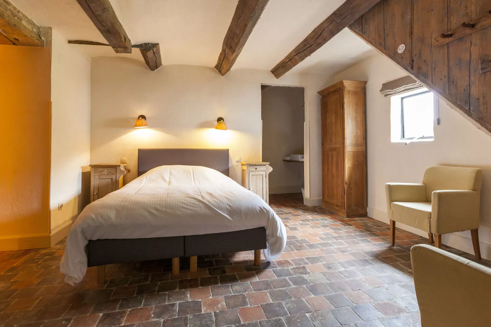 Goed van den Bogaerde-Bedroom