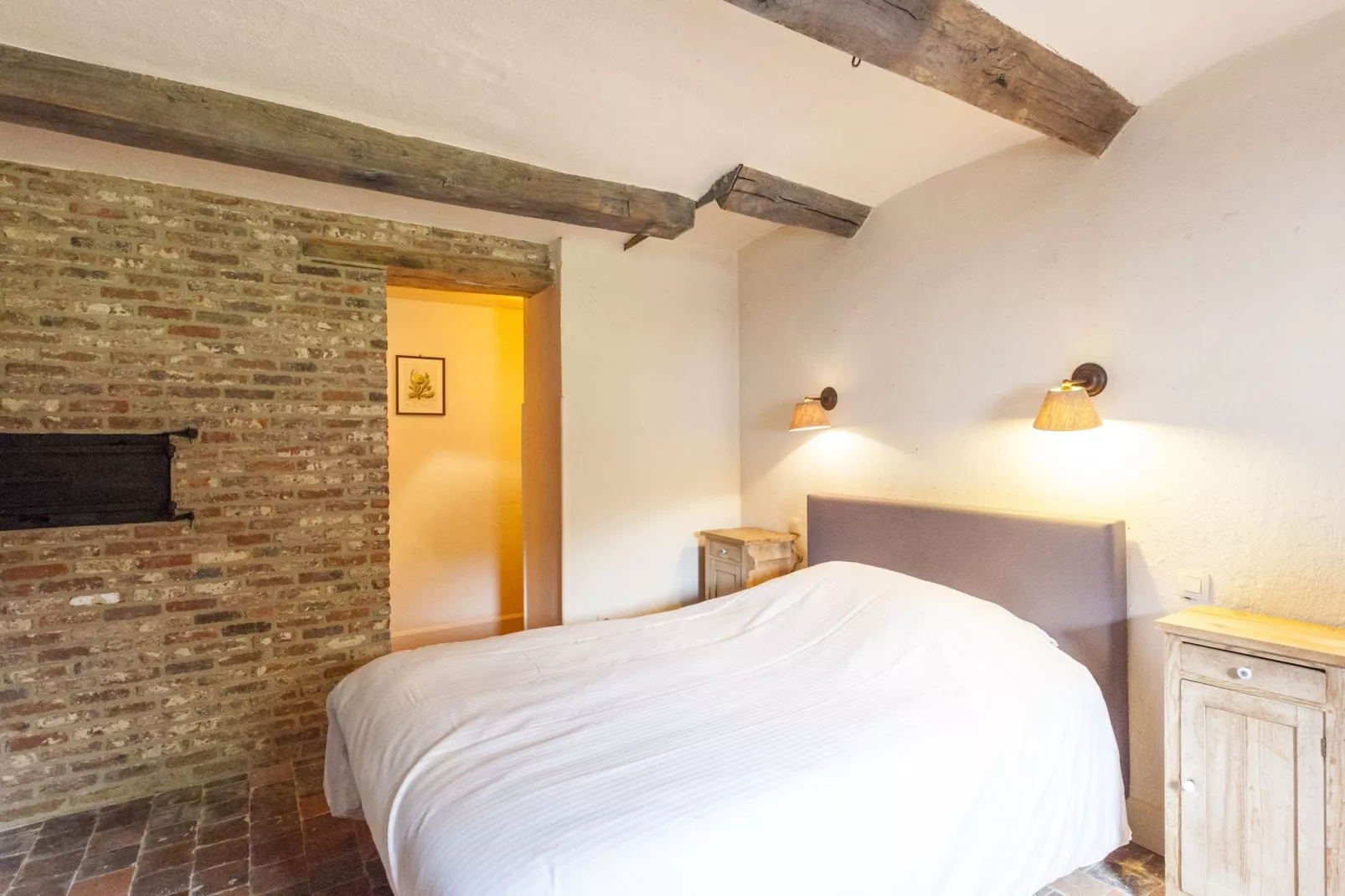 Goed van den Bogaerde-Bedroom