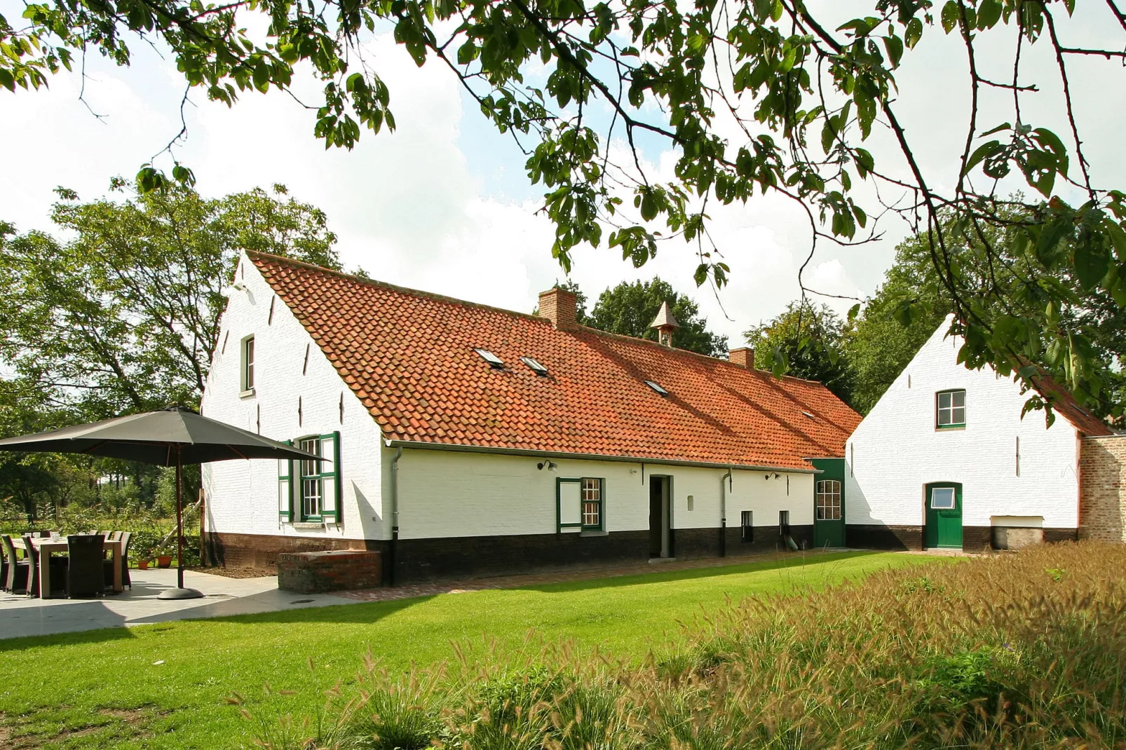 Goed van den Bogaerde-Gardens summer