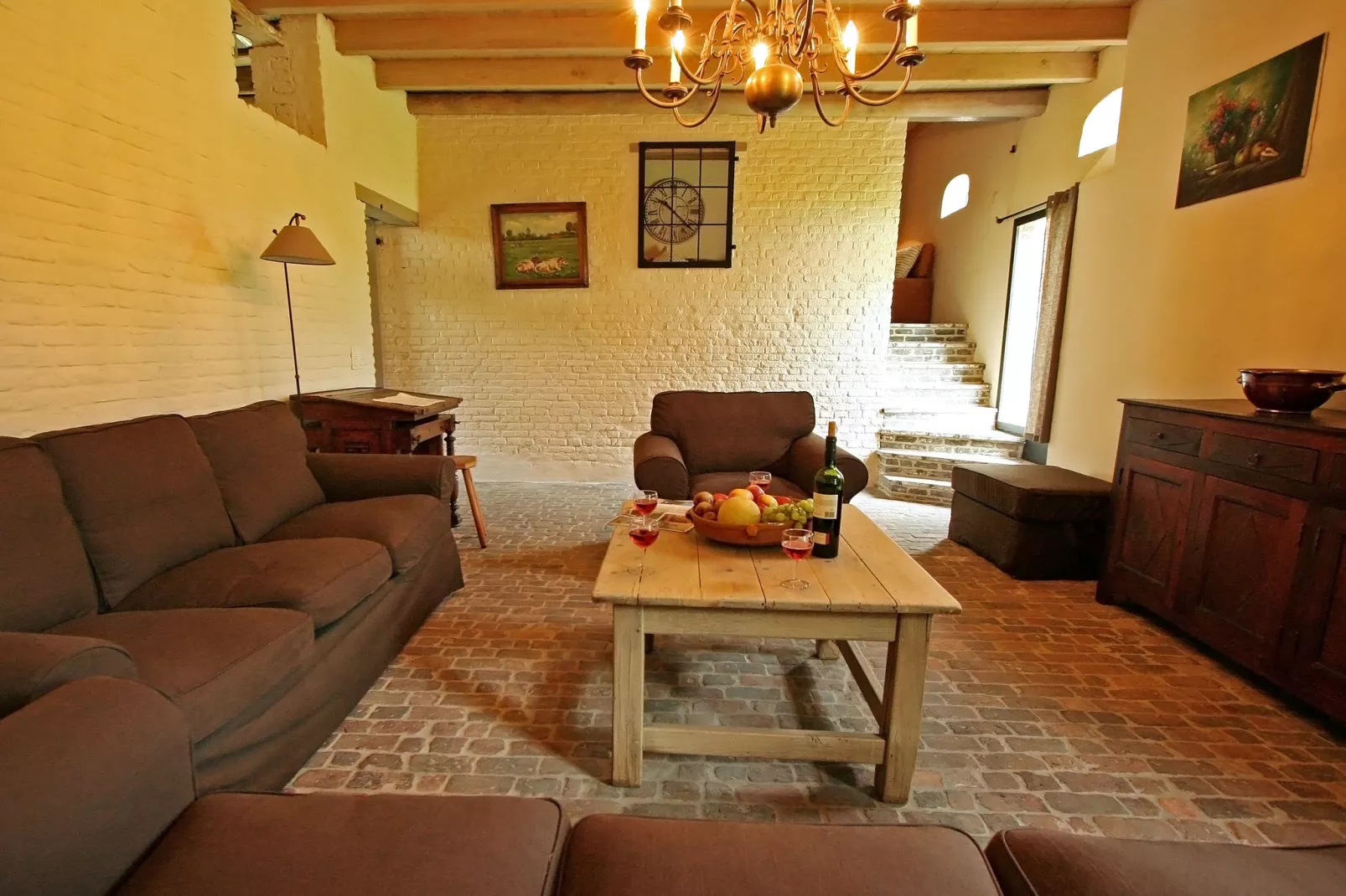 Stalvleugel-Living room