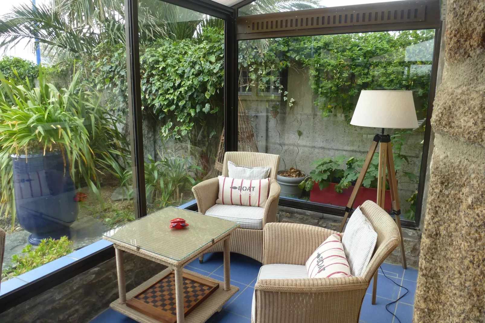 Maison de vacances Plougasnou-Indoor