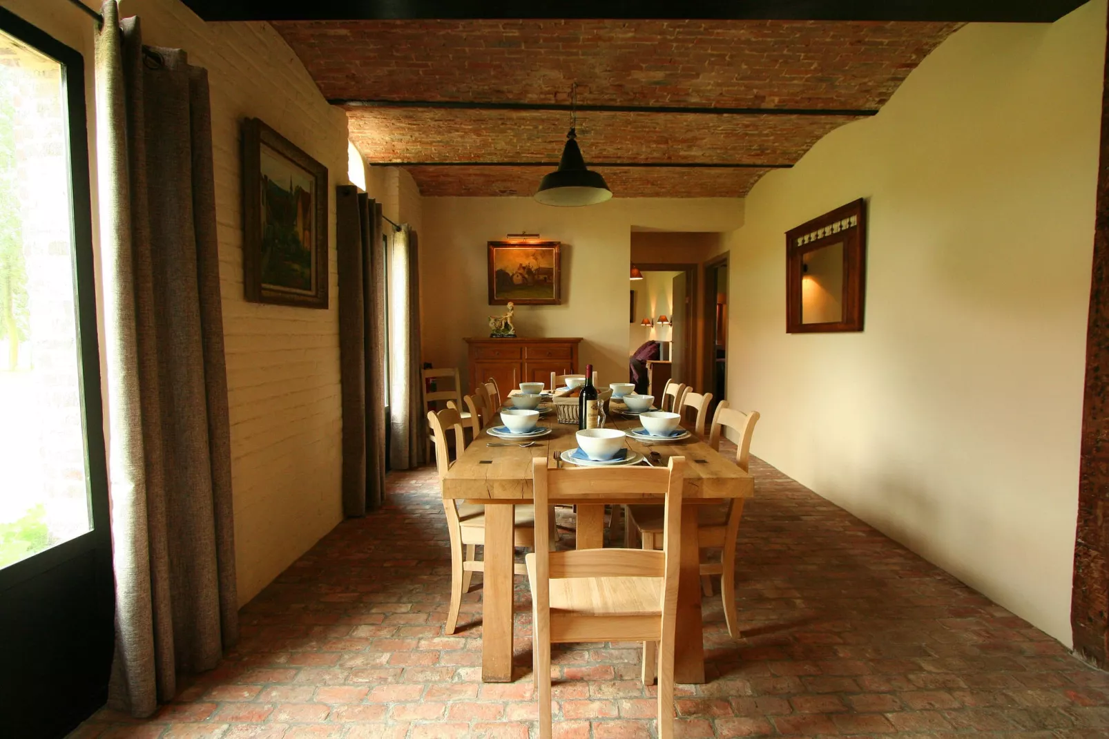 Stalvleugel-Dining room