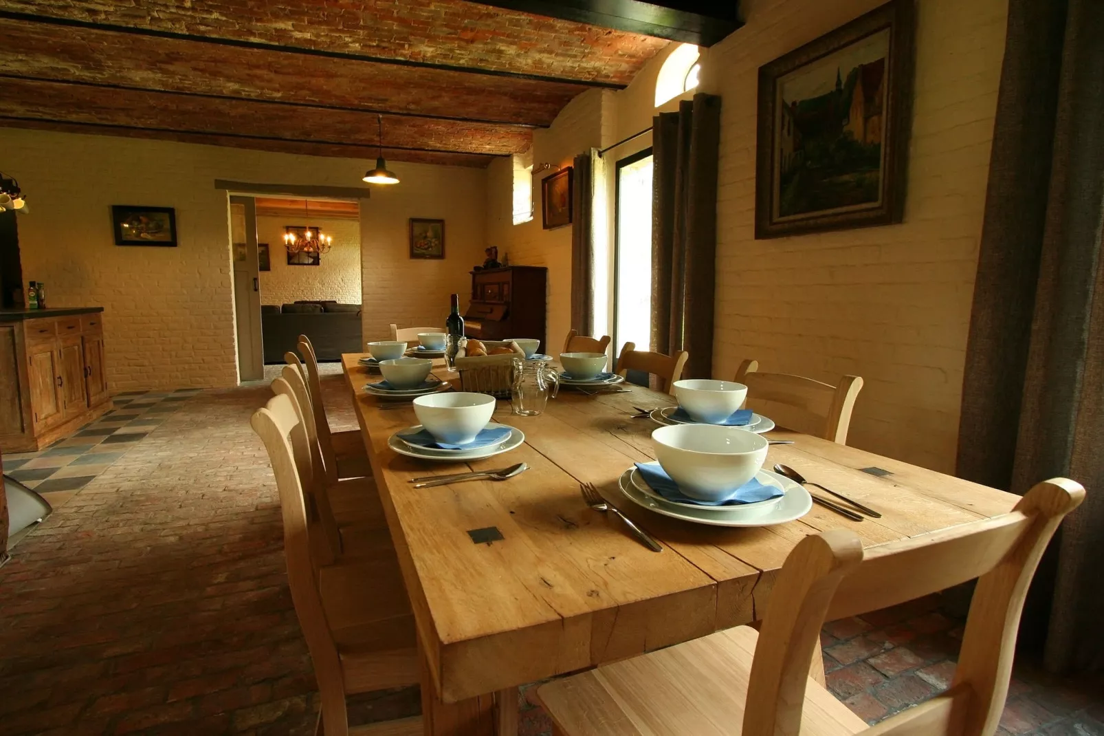 Stalvleugel-Dining room