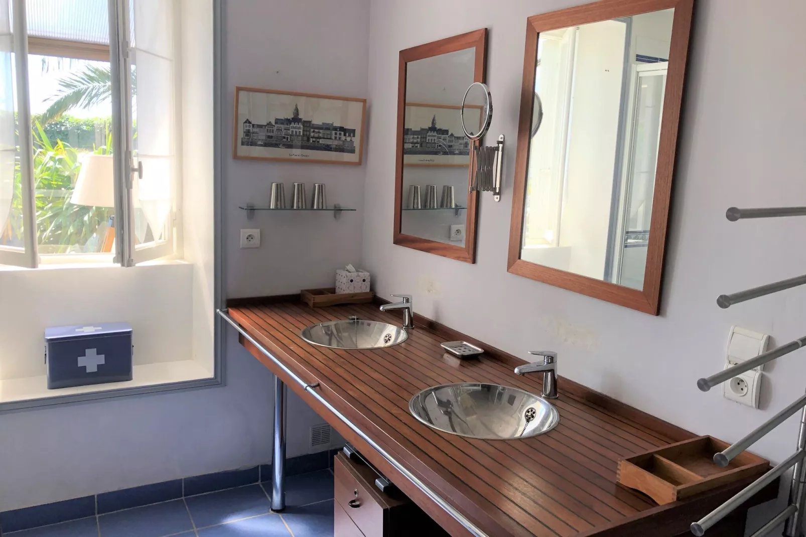 Maison de vacances Plougasnou-Bathroom